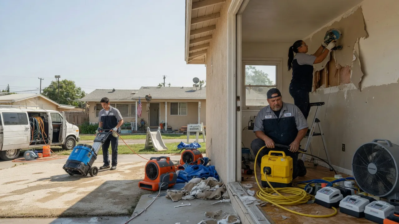 Water Damage Restoration in Shelbyville, TX near me
